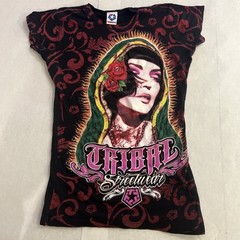 Tribal Streetwear T-shirt…. Size Small? See Photos.