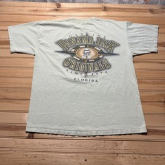 Vintage 90s Panama Jack Originals Florida Surf Skate Beach Graphic T-Shirt – XL
