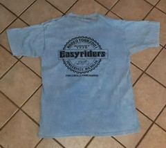USA Easyriders LARGE T-shirt Rodeo Tour 2001 FOWLERVILLE MICHIGAN Motorcycle