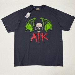 Gallery Dept ATK Skull Wings Graphic T-Shirt Black Size Small 100% Authentic Men