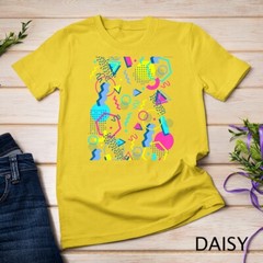 Geometric Pattern 80s 90s Memphis Style T-Shirt Unisex T-shirt