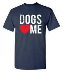 Dog’s Favorite Person Sarcastic Humor Novelty Super Soft Ring Spun Funny T Shirt
