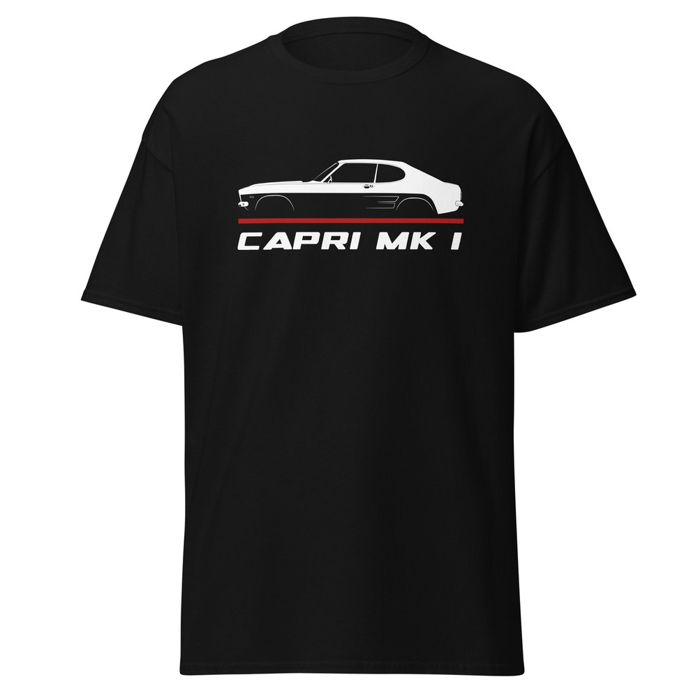 Premium T-shirt For Ford Capri Mk I 1969-1974 Enthusiast Birthday Gift
