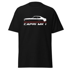 Premium T-shirt For Ford Capri Mk I 1969-1974 Enthusiast Birthday Gift