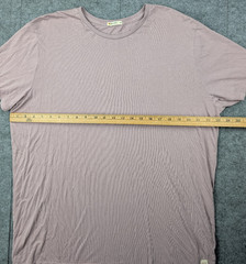 Marine Layer Signature Crew Tee Mens XL Cotton Modal Minimal Sustainable Classic