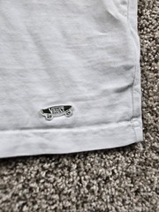 Vans Taka Hayashi Perched T Shirt Small Mens White Short Sleeve Distressed