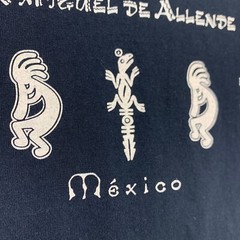 Mexico Men’s M Black San Miguel De Allende Tee Shirt Souvenir Corazon de Mexico