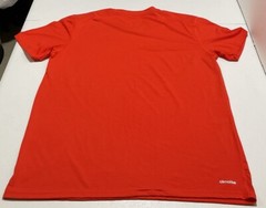 Adidas Ultimate Tee Men’s V-Neck Red Sz Large