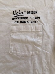 UCLA SIGMA NU Fraternity shirt Vintage 1984 Bruins Football Oregon Ducks