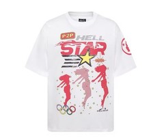 Designer Print T-Shirt Men, Multicolor, Size Varies What Ever U Need