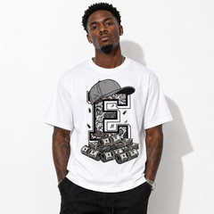 Men’s Fashion Graphic T-Shirt Casual Streetwear Sport Trend Tee