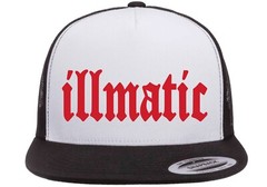 Illmatic Nas Trucker Hat Mesh Back Snapback Hip Hop Street Baseball Unisex Cap