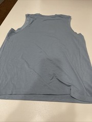 VRST Men’s Icon Tank Muted Denim Muted Denim M