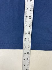 Kappa Logo Graphic T-shirt Men Medium Blue Short Sleeve
