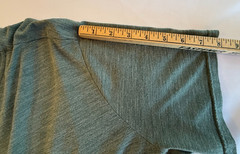 Smartwool Mens XL Green Merino Wool Blend T-Shirt Motorcycle Graphic Tee Retro