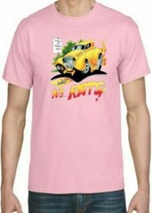Adult DryBlend® T-Shirt – ( NO RATS – HOT ROD)