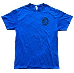 USAF 322nd Training Squadron T-Shirt Men’s Size MED Blue Second To None Get Some