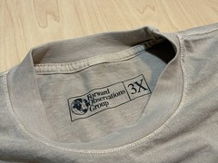 Forward Observations Group Nothing For A Snake Millions New XXXL Anime FOG 3XL