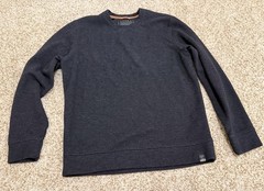 Jachs New York Men’s Long Sleeve Heavy T-Shirt Size M