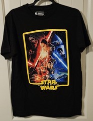 Star Wars Galaxy Premiere Force Awakens Empire & Rebels Collectible Shirt M
