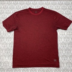 Everlast Greatness is within Dark Red Athletic Training Running T-Shirt Men’s S