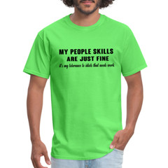 It’s My Tolerance To Idiots That Needs Work T-Shirt