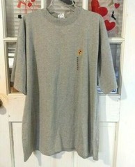 Ivy Crew shirt men’s size XL NEW with tags short sleeve gray 100% Cotton