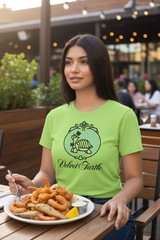Velvet Turtle T-Shirt – Restaurant Industry Defunct Logo Tee