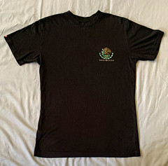 Freedom Ranch Men’s Black Viva Mexico Graphic Logo T-Shirt S Crew Neck Short