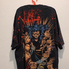 Weapon X / Wolverine – Blood Splatter – T-Shirt – XL
