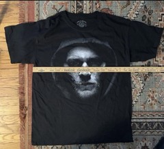 Sons Of Anarchy SAMCRO Road Gear Graphic Shirt Size L NWOT