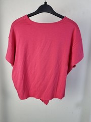 M&S Goodmove Women’s Size 10 Pink Tie Front Top & Silver Grey Vests 3Pcs New