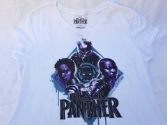 Marvel Black Panther Wakanda Forever T Shirt 1st Movie XXXL (21) Hybrid Apparel