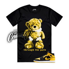 1 New Love Black Varsity Maize Yellow White 2025 T Shirt Match Match SMILE