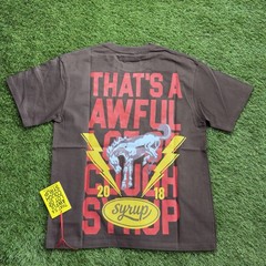 That’s A Awful Lot of Cough Syrup Brown Graphic T-Shirt