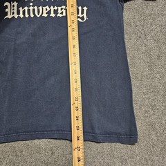 Vintage 80s Duke University T Shirt Size Medium RARE Cotton Exchange USA made