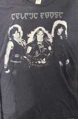 Celtic Frost Band black color Unisex Shirt All Size UU192