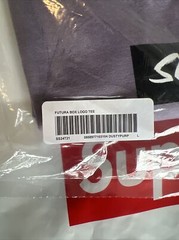Supreme Futura Box Logo Tee T-Shirt Size Large Dusty Purple SS24 New DS 2024