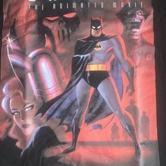 NEW DC Comics Universe Batman Mask Of The Phantasm Joker Animated Movie Shirt M