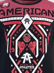 American Fighter Men’s T-shirt Fairbanks