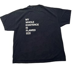 NIN Nine Inch Nails Peel It Back Tour 2025 My Whole Existence Is Flawed Shirt