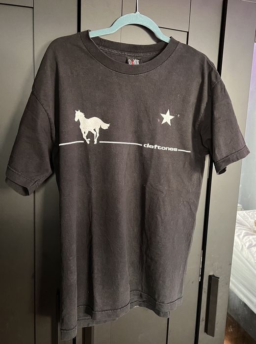 Vintage Deftones 2000s White Pony Tour Unisex For Men Women T-shirt