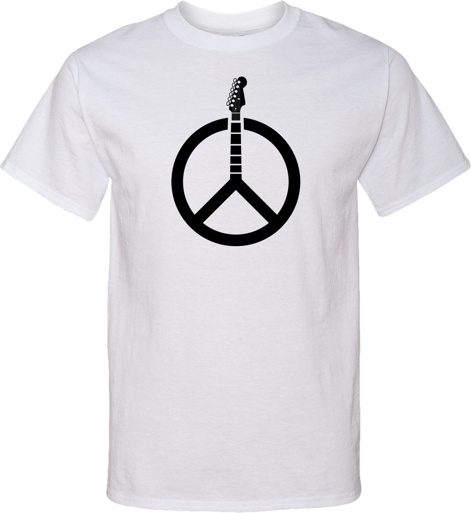 Guitar Peace Tall T-shirt