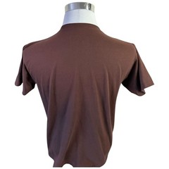 San Miguel Pale Pilsen Beer Graphic T-Shirt Mens Large Brown White Philippines