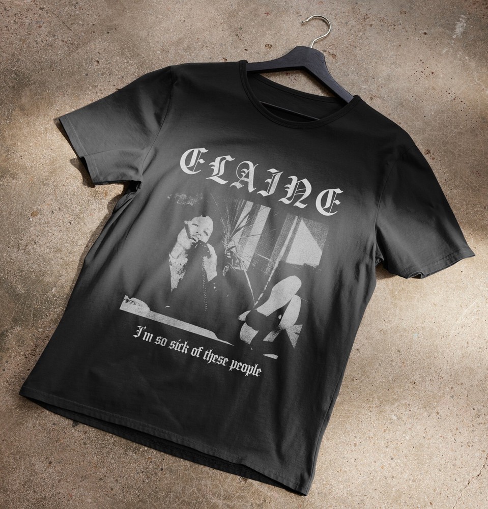 Elaine Seinfeld Metal Unisex T-Shirt