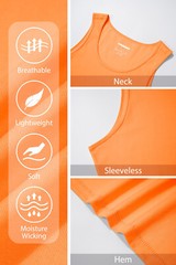 Mens Gym Workout Tank Tops Sleeveless Muscel T-Shirt Bodybuilding Fitness Shirts