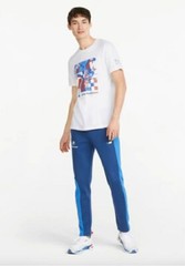 NEW Puma Mens BMW M Motorsport Graphic MMS Tee Shirt T-Shirt Tee XXL 533381 02