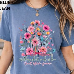 Comfort T-Shirt Floral Bouquet