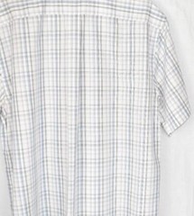 Men’s Shirts Cotton Short Sleeve Casual Non-Iron Machine Wash Button Down