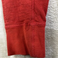 Vintage 70s Duofold 2 Layer Thermal Henley Shirt Mohawk NY Size Large Hunting